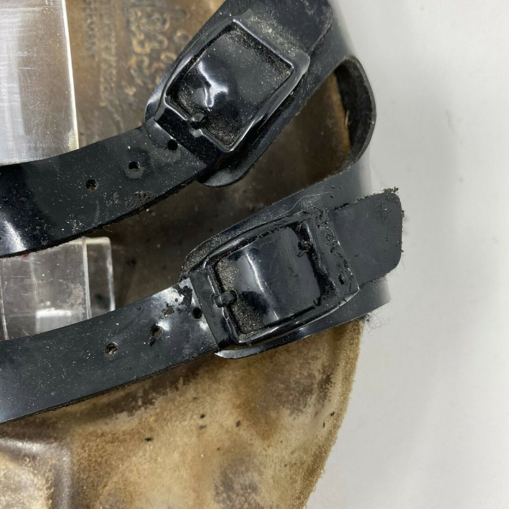 Birks by Birkenstock three strap sandles - 9/9.5 - Picture 3 of 7